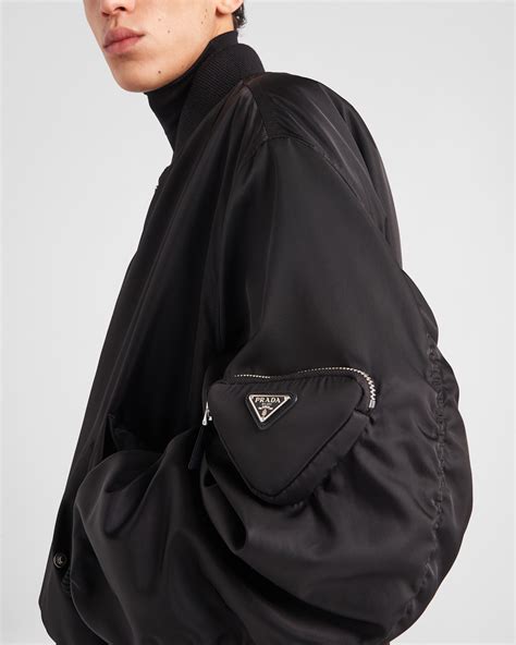 prada bomber mens